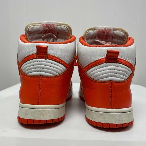 Nike Dunk High Retro QS Syracuse 2016 (850477-101), Size 11 - Picture 7 of 12